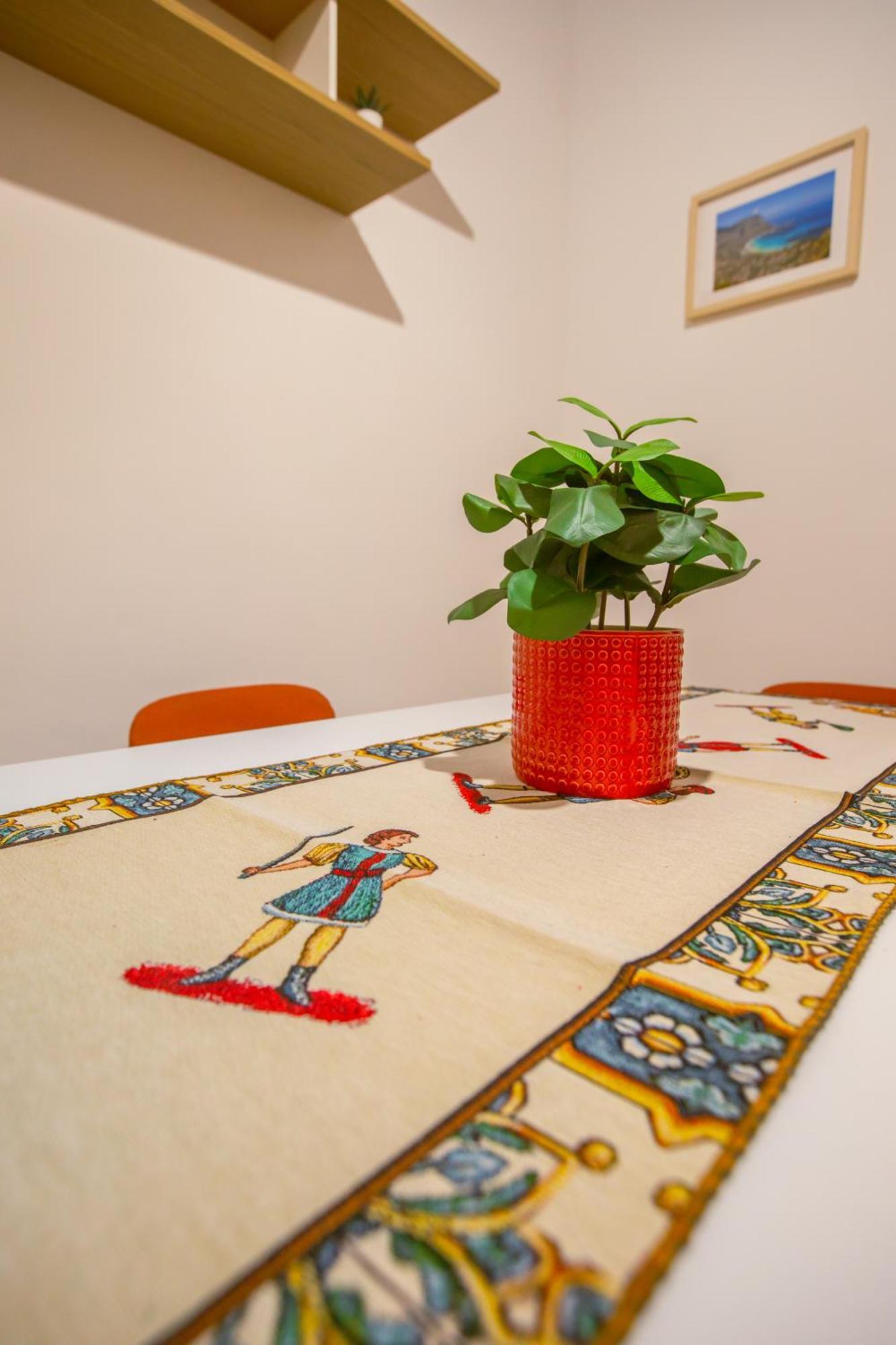 팔레르모 Casa D'Amari 아파트 외부 사진